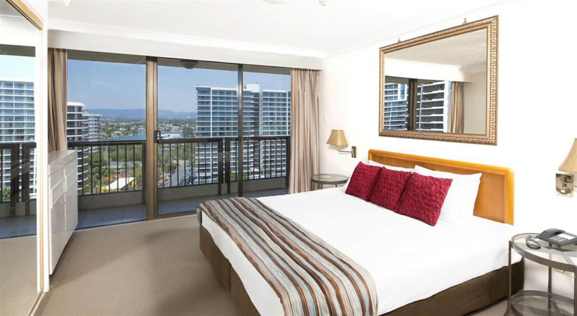 Breakfree Longbeach Resort Gold Coast Dış mekan fotoğraf