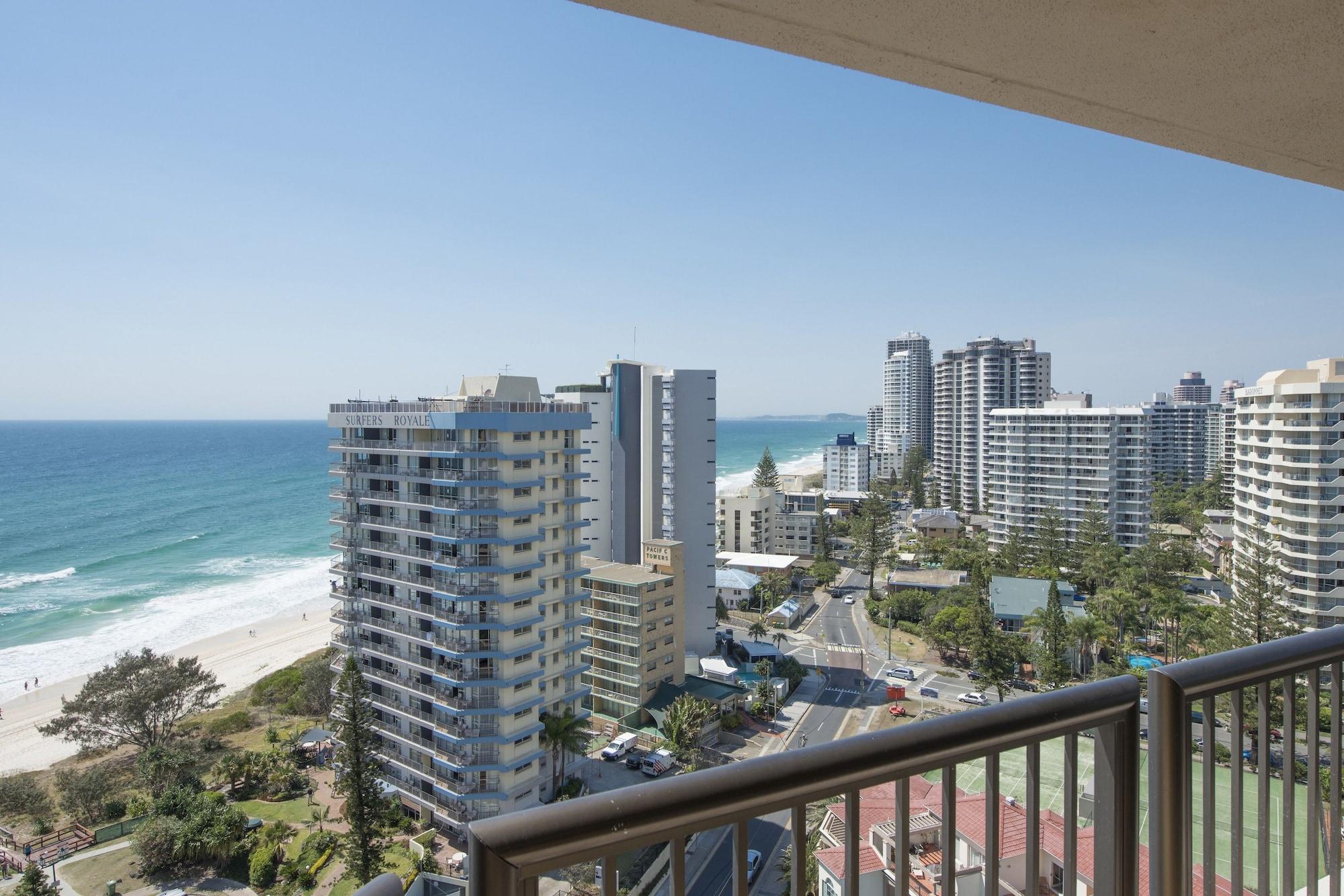 Breakfree Longbeach Resort Gold Coast Dış mekan fotoğraf
