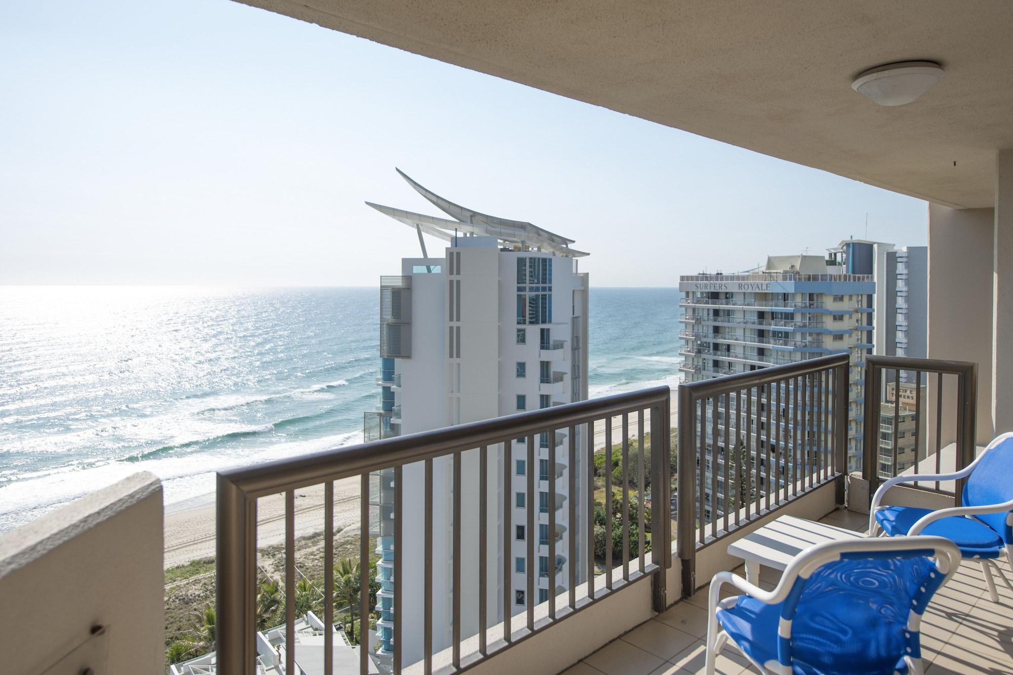 Breakfree Longbeach Resort Gold Coast Dış mekan fotoğraf