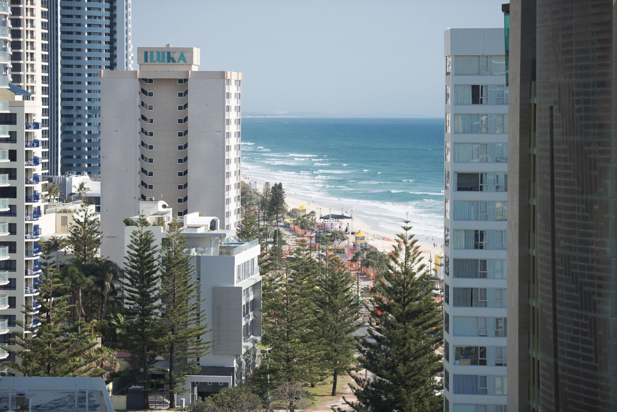 Breakfree Longbeach Resort Gold Coast Dış mekan fotoğraf