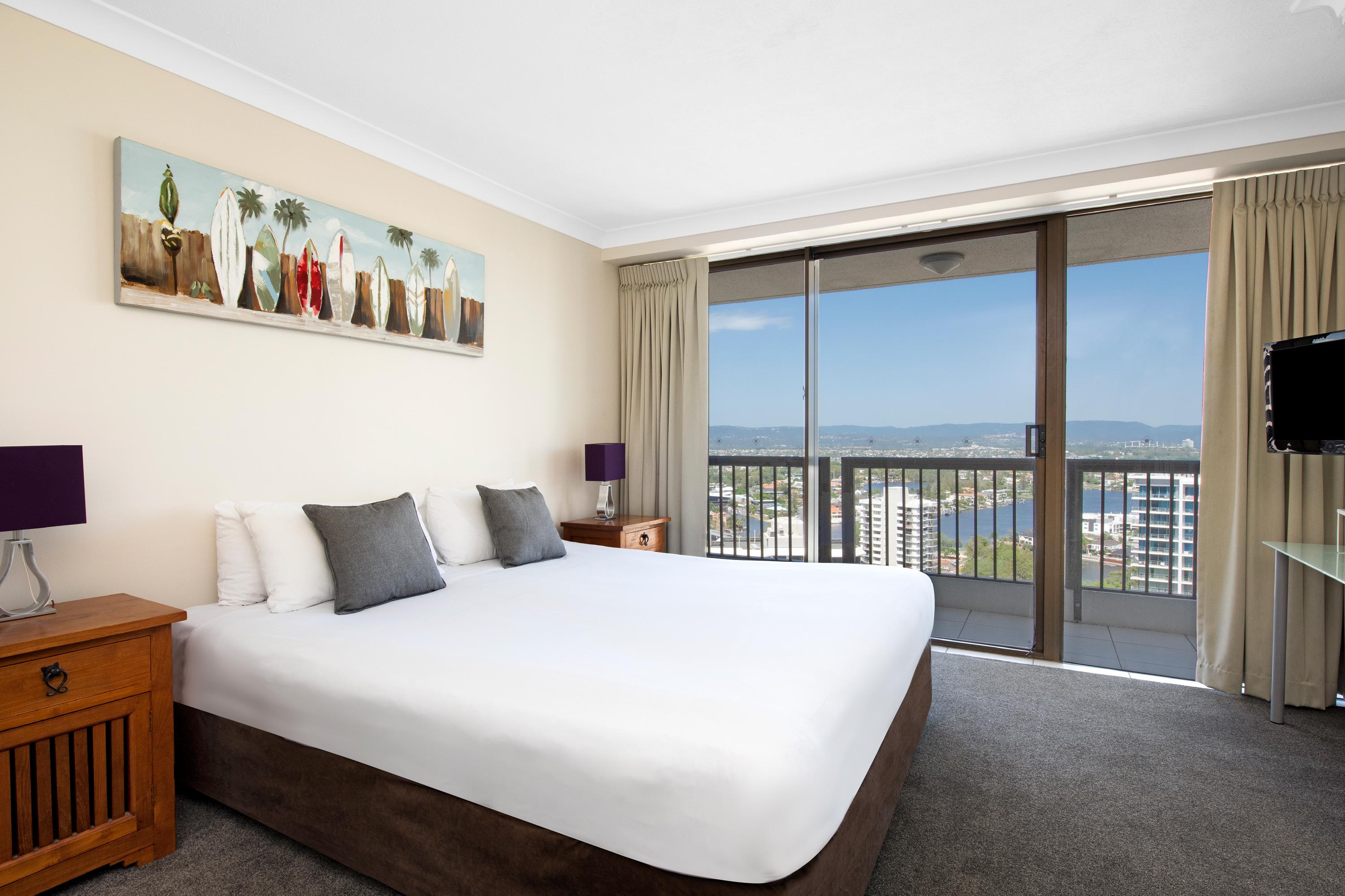 Breakfree Longbeach Resort Gold Coast Dış mekan fotoğraf