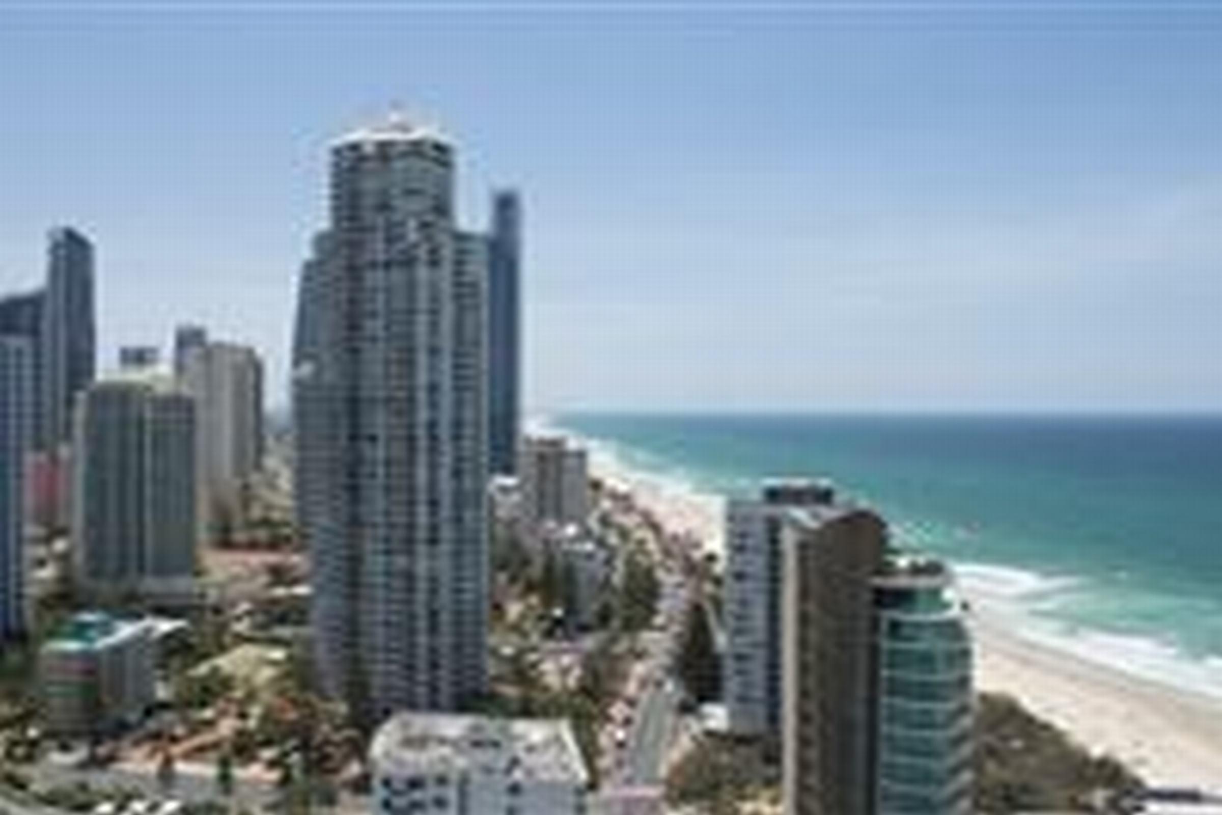 Breakfree Longbeach Resort Gold Coast Dış mekan fotoğraf