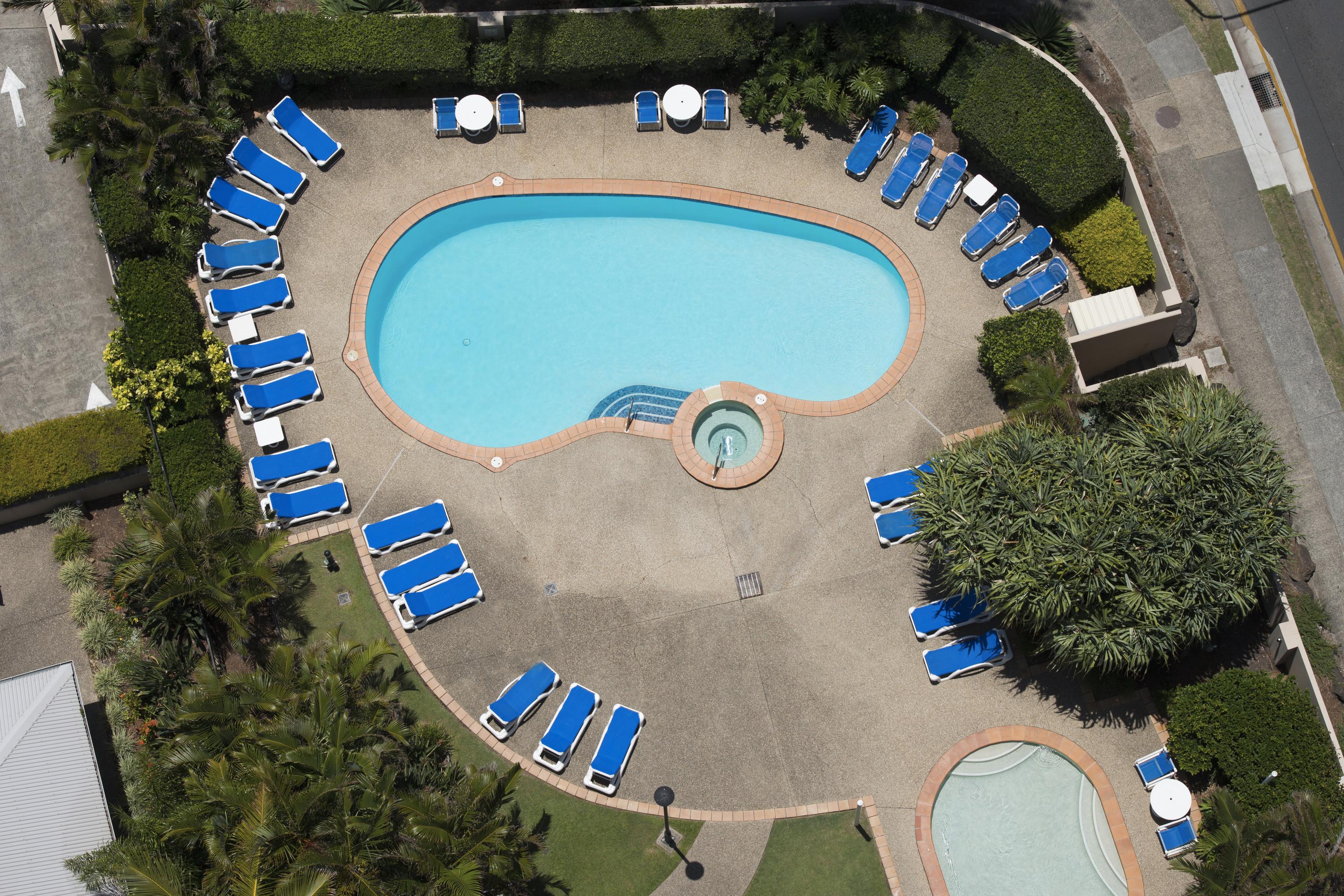 Breakfree Longbeach Resort Gold Coast Dış mekan fotoğraf