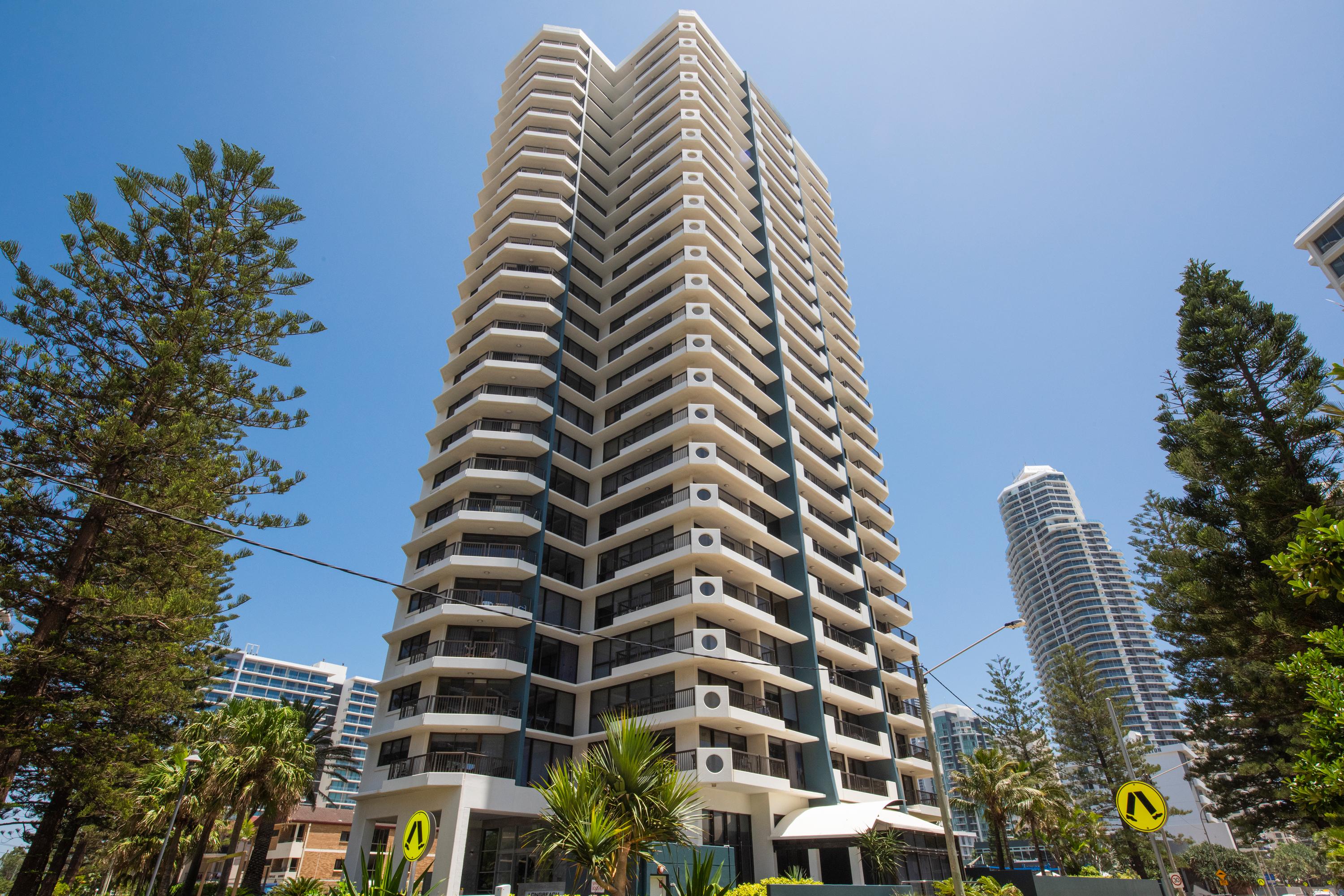 Breakfree Longbeach Resort Gold Coast Dış mekan fotoğraf