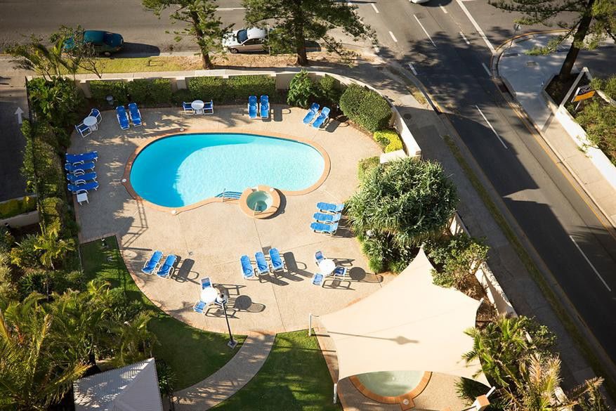 Breakfree Longbeach Resort Gold Coast Dış mekan fotoğraf