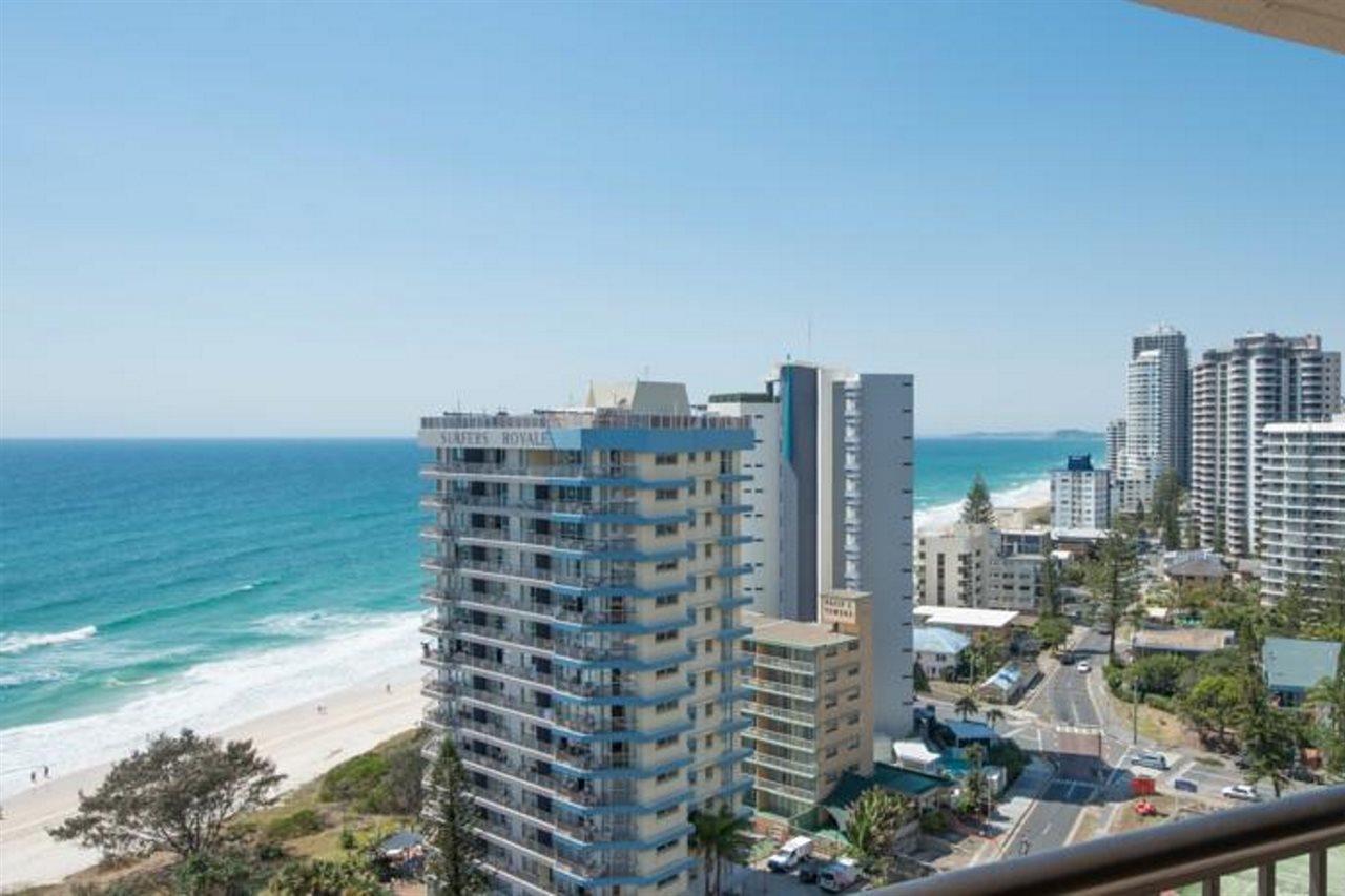 Breakfree Longbeach Resort Gold Coast Dış mekan fotoğraf