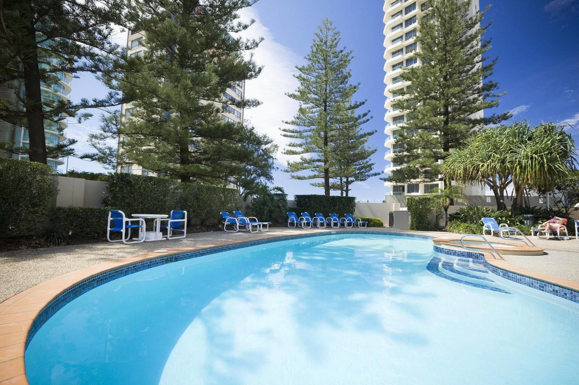 Breakfree Longbeach Resort Gold Coast Dış mekan fotoğraf